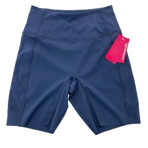 NWT Commando Bike Shorts Small Navy